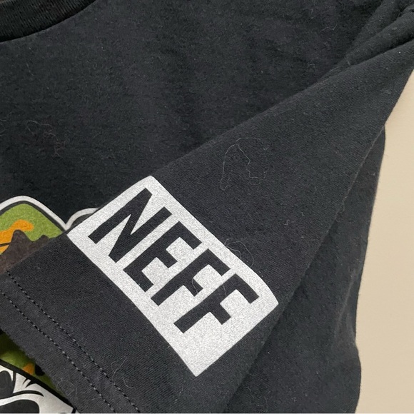 Disney Neff Classic Black Mickey Mouse T-Shirt Men’s Large - Picture 5 of 8